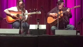 Family Strings (Billy Strings & Terry Barber) 2/29/20 ‘’Nashville Blues’’ Ionia Theatre - Ionia, MI