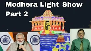 Part 2 - Light and Sound Show at Modhera Sun Temple - Unesco - inaugurated by PM, Mr.  Narendra Modi