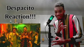 FIRST TIME HEARING Luis Fonsi Despacito Ft. Daddy Yankee (REACTION)