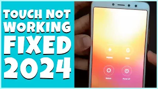 Xiaomi Redmi Touch Screen Not Working Fix 2024 Under 1 Minute