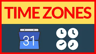 How To Change Time Zone In Google Calendar | Handy Hudsonite