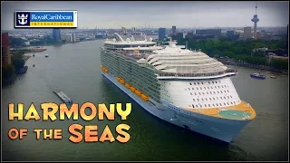 Harmony of the Seas -  24-5-2016 @ Rotterdam port - Departure