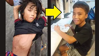 Street Boy Update + Feeding the poor (Manila Philippines)