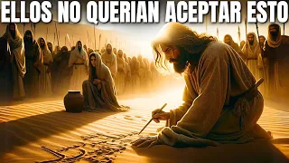 ¿Por que JESUS ESCRIBIO en la ARENA?