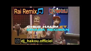 cheb halim et cheba negouane ndiro day day Remix-dj-hakou  الصيف صيف ندي عمري للبحر