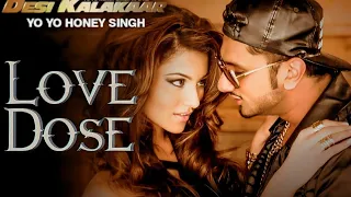 LOVE DOSE Full Video Song | Yo Yo Honey Singh, Urvashi Rautela | Desi: Kalakaar#music #CPUBEATS