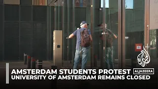 Amsterdam: After police crackdown, what’s next for UvA’s Gaza protesters?