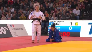 Distria KRASNIQI vs Chelsie GILES | FINAL -52 Paris Grand Slam 2024