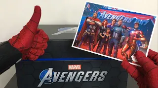 Spider-man Homecoming Unboxing MARVEL'S AVENGER EARTH'S MIGHTIEST EDITION PS4!! Collector Edition