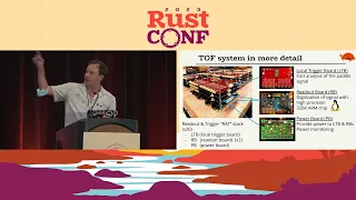 RustConf 2023 - Rust in the skies over Antarctica