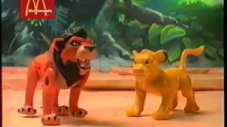 McDonalds - The Lion King [1994, Sweden]