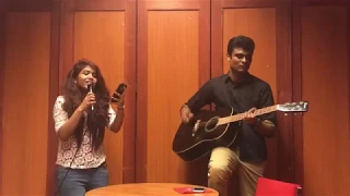 "Ex's and Oh's" - Elle King (Cover by Jeny Jose with Vijay Victor on guitar)