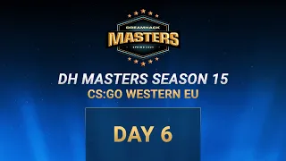 Full Broadcast: DreamHack Masters Spring 2021 - Day 6 - May 8, 2021
