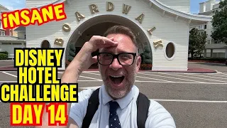 Day 14 Of Staying At Every Disney Hotel! Does The Boardwalk Resort Have The Kindest Staff?