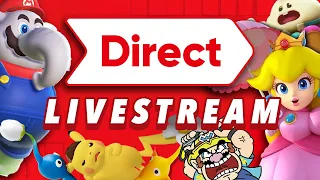 Let's Watch the Nintendo Direct! - LIVESTREAM