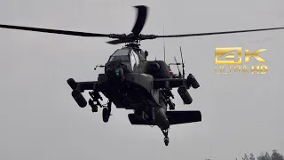 Boeing AH-64D Apache Longbow from the RNLAF Q-22 arrival at Sanicole AirShow 2022