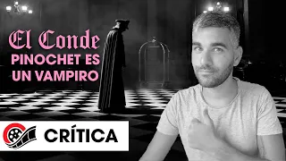 Crítica EL CONDE (2023) | NETFLIX | PABLO LARRAÍN