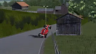 rFactor F1 2004 hotlap at Bremgarten