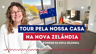 TOUR PELA NOSSA CASA NA NOVA ZELÂNDIA - Como é morar na Nova Zelândia?