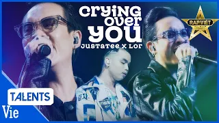 Justatee mang tuổi thơ ùa về với hit CRYING OVER YOU kết hợp độc đáo cùng Long Lor |Rap Việt Concert