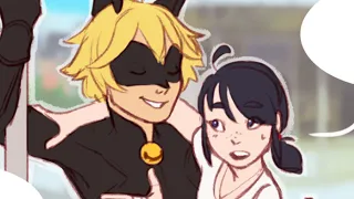 Miraculous Ladybug [Comic Dub] - Healing Power | PHANTOMSAVAGE