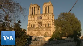 On Fire's First Year Anniversary, Notre Dame Bell Rings Through Locked Down Paris