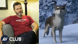 Nick Offerman talks his love of Jack London and White Fang