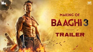 Making Of Baaghi 3 Trailer | Tiger Shroff |Shraddha|Riteish| Sajid Nadiadwala | Ahmed Khan | 6 March