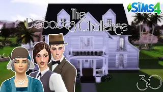 The Sims 4 Decades Challenge (1920s)|| Ep. 30: Surprise Visit From Mary🥰