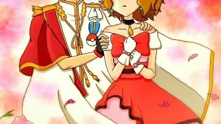 Ash y Serena (ataque al corazon❤)AMV