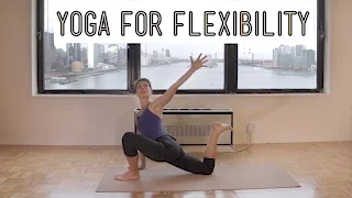 Yoga for Flexibility: Open and Bendy (beginners level)
