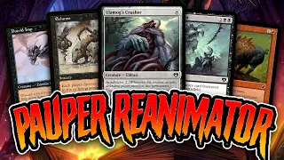 The FASTEST Rakdos Reanimator! Exhume + Dread Return — Pauper Graveyard Combo | Magic: The Gathering