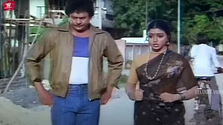 Krishnamraju And Bhanupriya Telugu Interesting Movie Scene | Krishnamraju Movie | @TeluguVideoZ