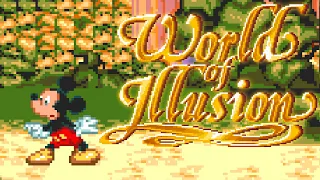 [TAS] World of Illusion as Mickey Mouse (All levels) in 14:54.2