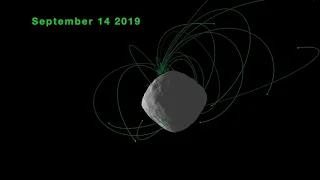 OSIRIS-REx Observes an Asteroid in Action