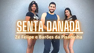 Senta Danada - Zé Felipe e Barões da Pisadinha (Coreografia Ritmo & Life)