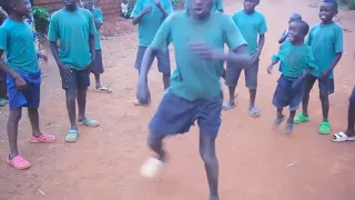 African kids dancing Afro Beat By Kanazi Talent (Official Dance Video)