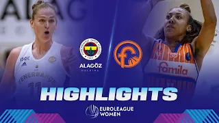 Fenerbahce Alagoz Holding v Beretta Famila Schio | Gameday 4 | Highlights | EuroLeague Women 2023-24