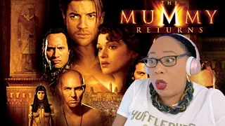 First Time Watching *THE MUMMY RETURNS* (2001) Movie Reaction