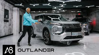 2022 Mitsubishi Outlander | Checklist Crossover