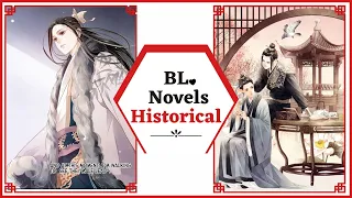 My Top Ten Historical BL Novels Recommendation. (With Summary)