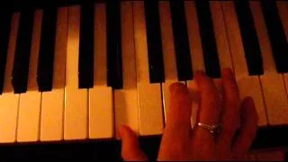 Once upon a time piano tutorial