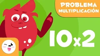 MULTIPLICACIÓN | Problema de Matemáticas para niños