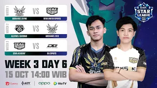 ASL 2021 Winter Week 3 Day 6 - Garena AOV Indonesia