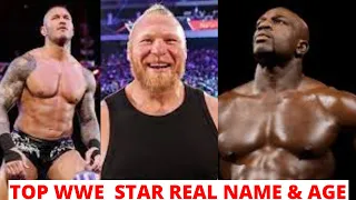 Top WWE stars With Their Real Name & Age in 2022 | Part 2 | WWE 2022