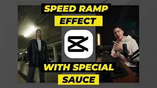 Smooth Speedramp Effect In CapCut!