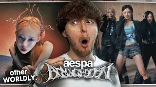 OUT OF THIS WORLD! (aespa - 'Armageddon' Official MV | Reaction)