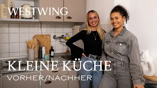 Kleine Küche gestalten | Kreative Ideen für eine platzsparende Küchenumgestaltung | Küchen Makeover