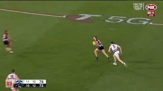 Geelong vs Collingwood Final Siren (With my commentary)