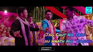 Pyaar Tenu Karta Gabru Lyrical WhatsApp Status | Shubh Mangal Zyada SaavDhan | Aayushman Khurana |